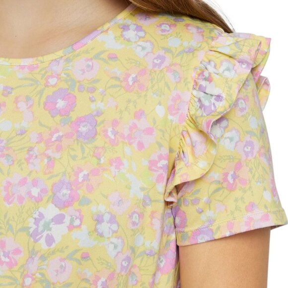 BCBG Youth Dress & Denim Jacket Set - Picture 5 of 7